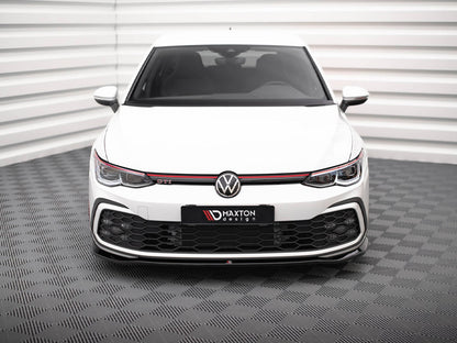 Front Splitter V.7 - Volkswagen Golf GTI / GTE / GTD / R-Line Mk8