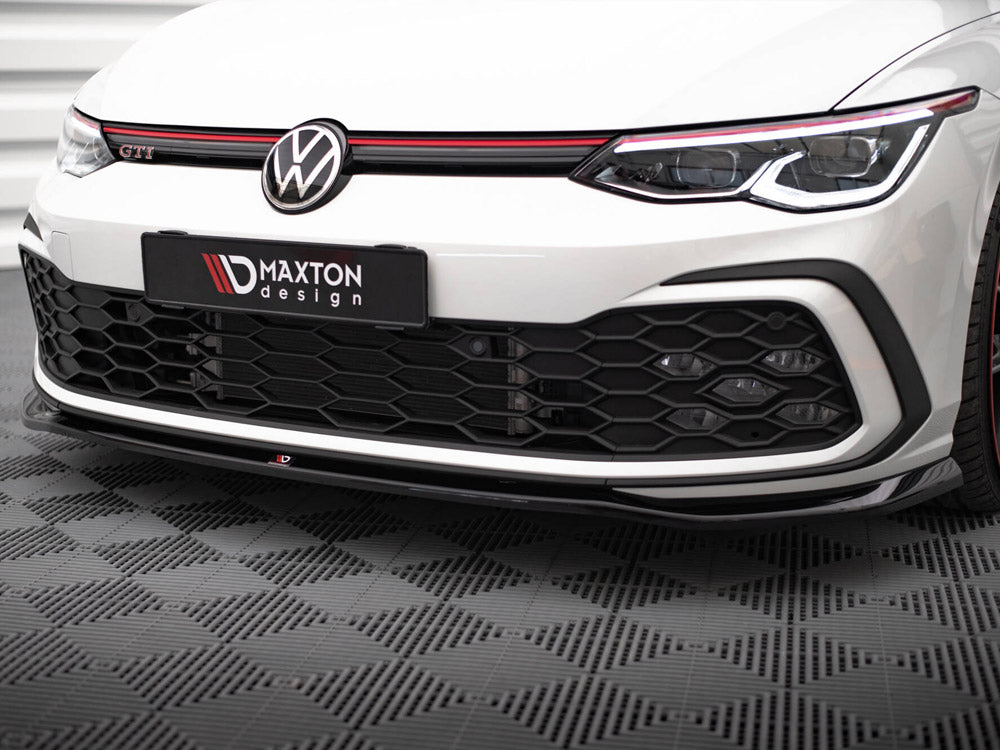 Front Splitter V.7 - Volkswagen Golf GTI / GTE / GTD / R-Line Mk8