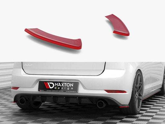 Rear Side Splitters V.2 - Volkswagen Golf GTI Mk7 Facelift