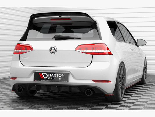 Rear Side Splitters V.2 - Volkswagen Golf GTI Mk7 Facelift