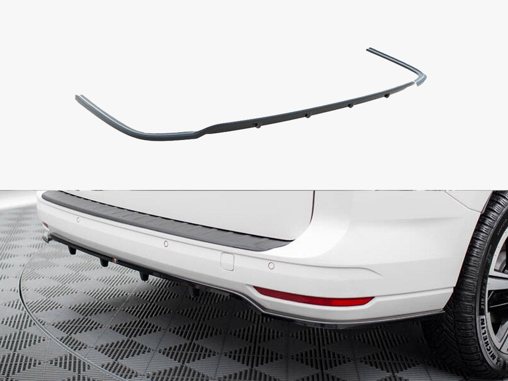 Rear Splitter (Vertical Bars) - Volkswagen Caddy Maxi Mk5