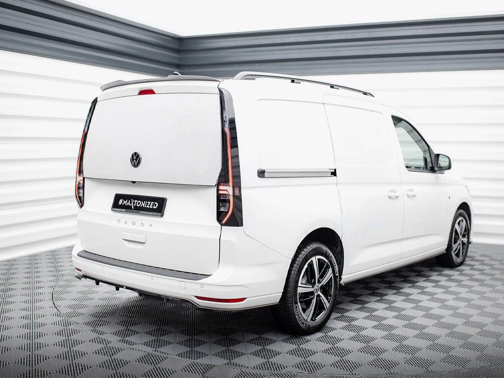 Rear Splitter (Vertical Bars) - Volkswagen Caddy Maxi Mk5