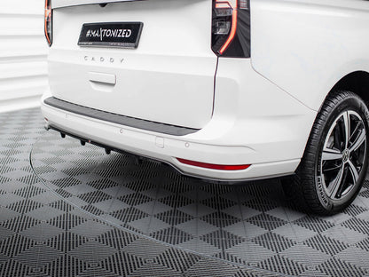 Rear Splitter (Vertical Bars) - Volkswagen Caddy Maxi Mk5