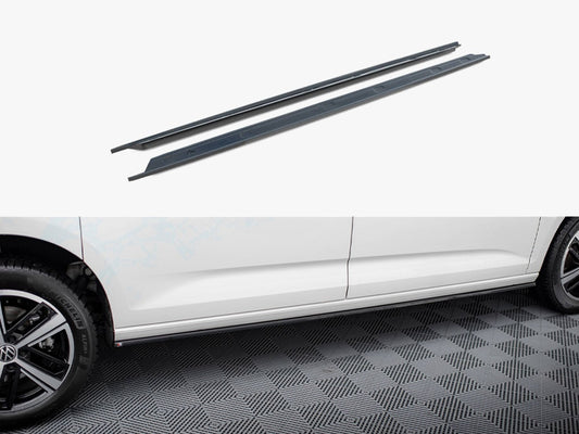 Side Skirts Diffusers - Volkswagen Caddy Maxi Mk5