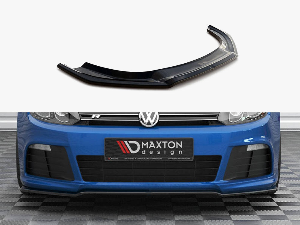 Front Splitter V.2 - Volkswagen Golf R Mk6