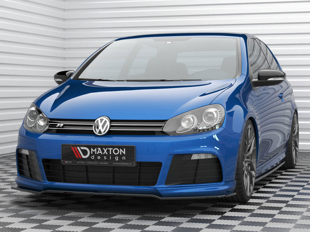 Front Splitter V.2 - Volkswagen Golf R Mk6