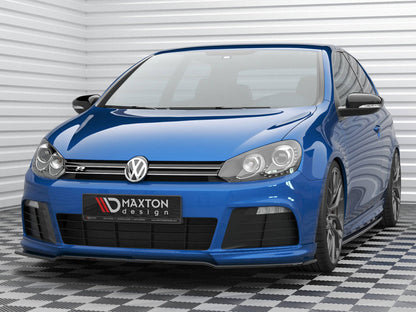 Front Splitter V.2 - Volkswagen Golf R Mk6