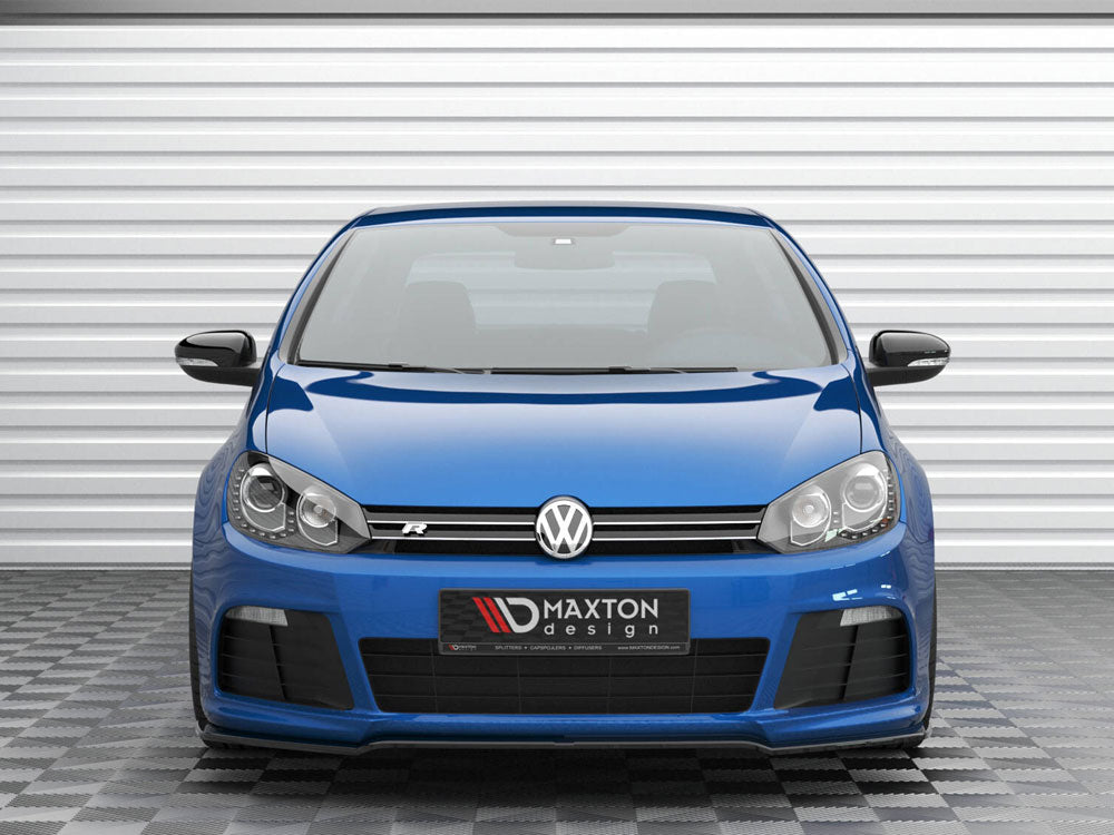 Front Splitter V.2 - Volkswagen Golf R Mk6