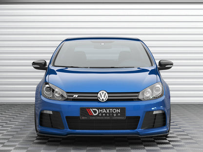Front Splitter V.2 - Volkswagen Golf R Mk6