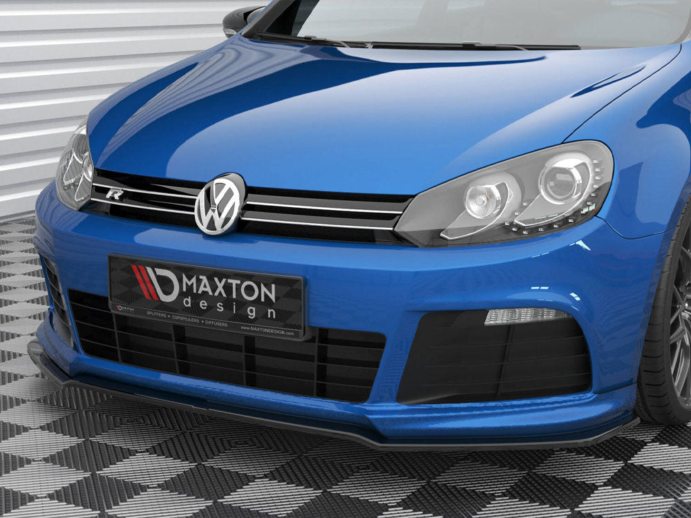Front Splitter V.2 - Volkswagen Golf R Mk6