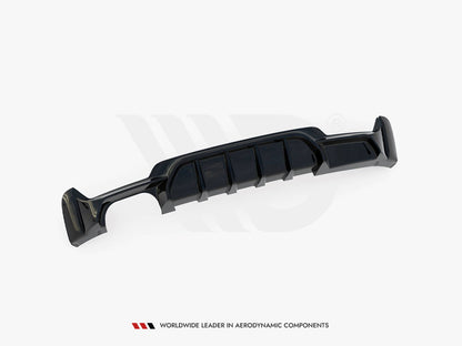 Rear Valance - BMW 4 Series (Coupe / Gran Coupe / Cabrio M-Pack F32 / F36 / F33 (Version with exhaust on one Side)