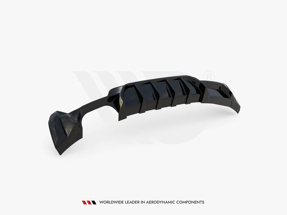 Rear Valance - BMW 4 Series (Coupe / Gran Coupe / Cabrio M-Pack F32 / F36 / F33 (Version with exhaust on one Side)