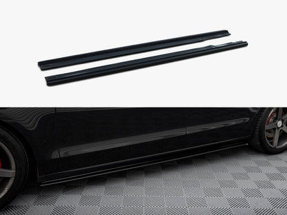 Side Skirts Diffusers - Audi A8 D4