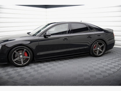Side Skirts Diffusers - Audi A8 D4