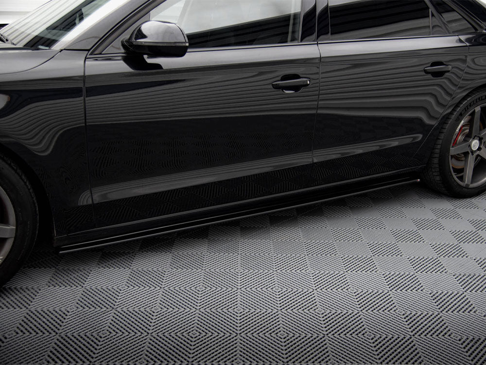 Side Skirts Diffusers - Audi A8 D4