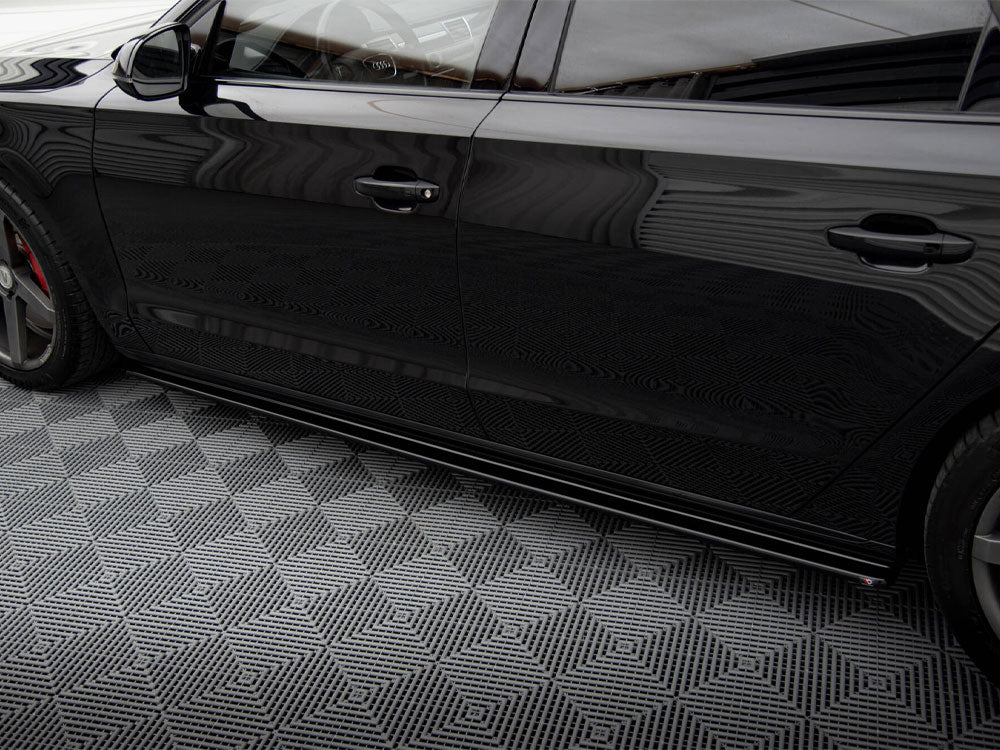 Side Skirts Diffusers - Audi A8 D4