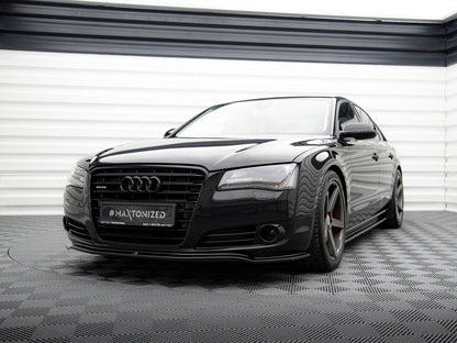 Front Splitter - Audi A8 D4