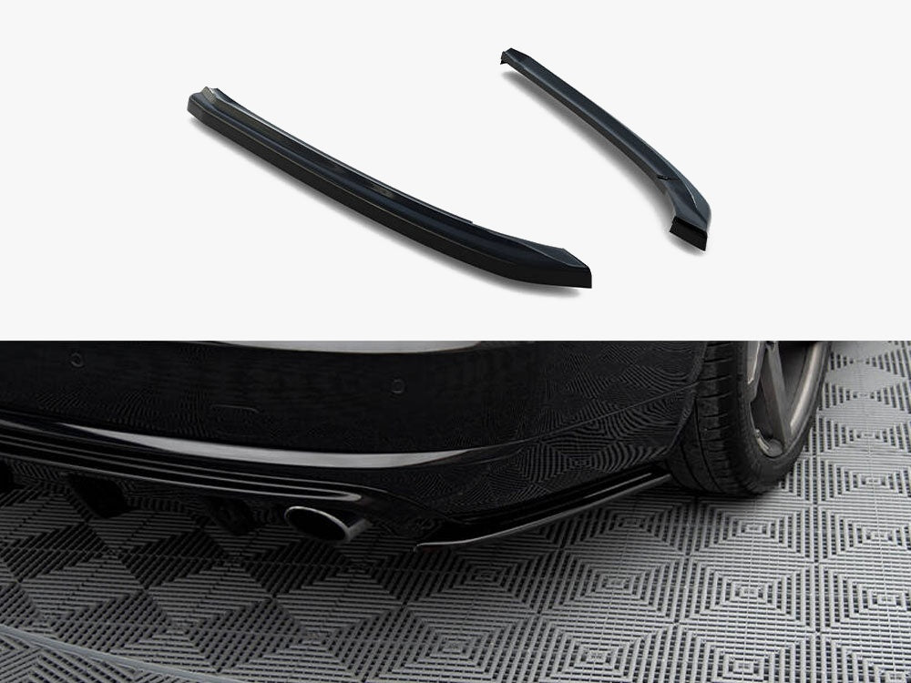 Rear Side Splitters - Audi A8 D4