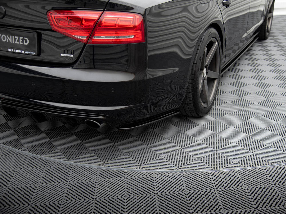 Rear Side Splitters - Audi A8 D4