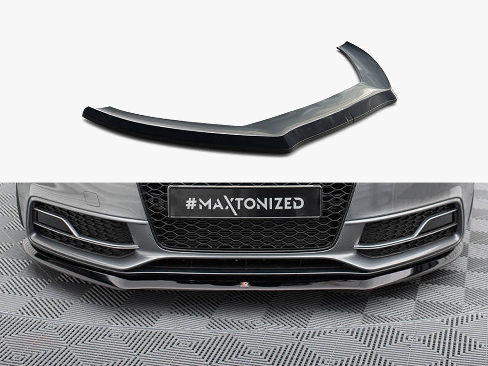 Front Splitter V.1 - Audi S5 / A5 S Line 8T Facelift