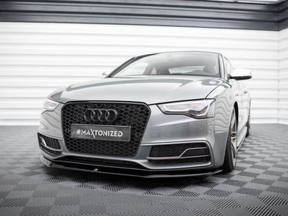 Front Splitter V.1 - Audi S5 / A5 S Line 8T Facelift