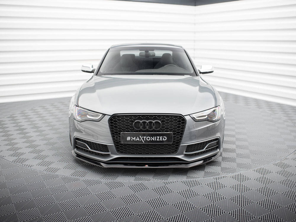 Front Splitter V.1 - Audi S5 / A5 S Line 8T Facelift