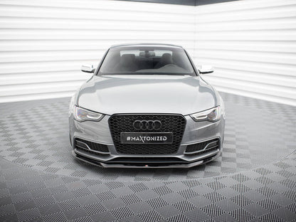 Front Splitter V.1 - Audi S5 / A5 S Line 8T Facelift