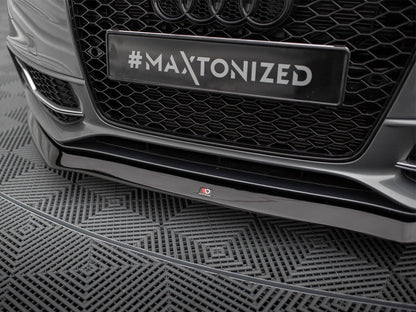 Front Splitter V.1 - Audi S5 / A5 S Line 8T Facelift