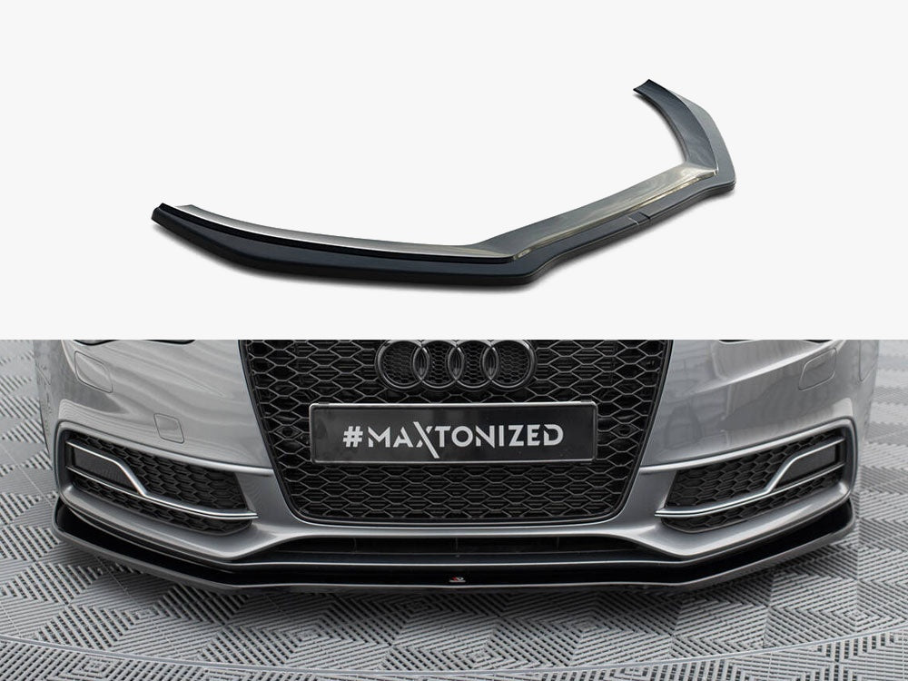 Front Splitter V.2 - Audi S5 / A5 S Line 8T Facelift