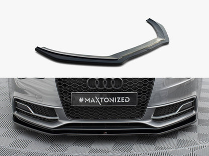 Front Splitter V.2 - Audi S5 / A5 S Line 8T Facelift