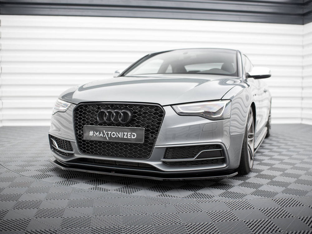 Front Splitter V.2 - Audi S5 / A5 S Line 8T Facelift