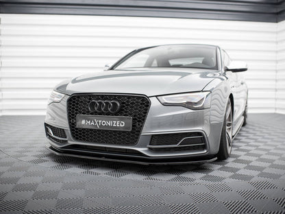 Front Splitter V.2 - Audi S5 / A5 S Line 8T Facelift