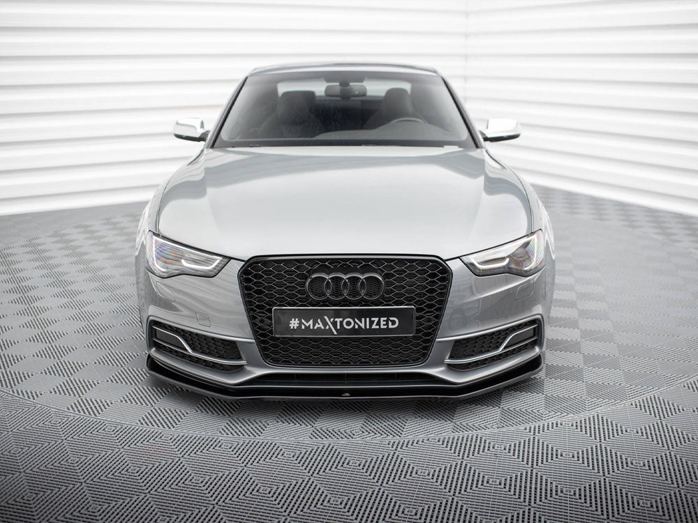 Front Splitter V.2 - Audi S5 / A5 S Line 8T Facelift