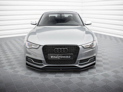 Front Splitter V.2 - Audi S5 / A5 S Line 8T Facelift