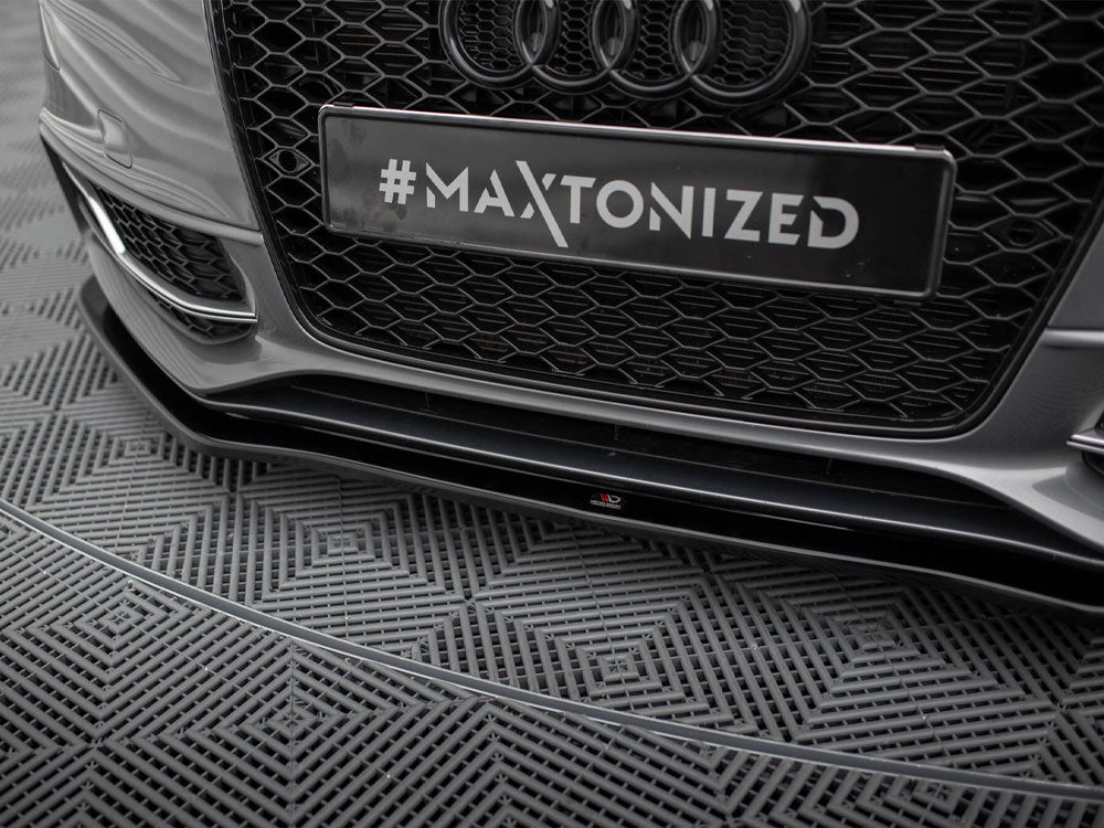Front Splitter V.2 - Audi S5 / A5 S Line 8T Facelift