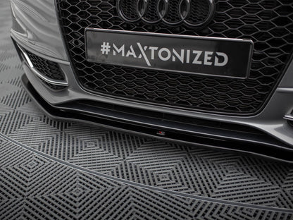 Front Splitter V.2 - Audi S5 / A5 S Line 8T Facelift