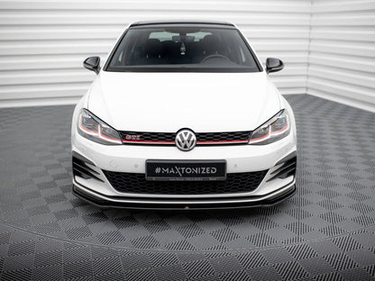 Front Splitter V.2 - Volkswagen Golf GTI / GTD Mk7 Facelift
