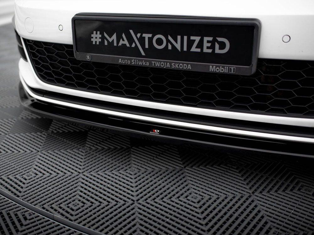 Front Splitter V.2 - Volkswagen Golf GTI / GTD Mk7 Facelift