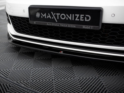Front Splitter V.2 - Volkswagen Golf GTI / GTD Mk7 Facelift