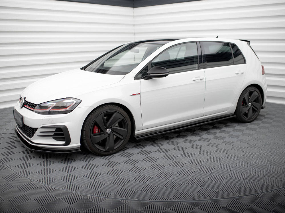 Side Skirt Diffusers V.1 - Volkswagen Golf GTI / GTD Mk7 / Mk7 Facelift (wide)