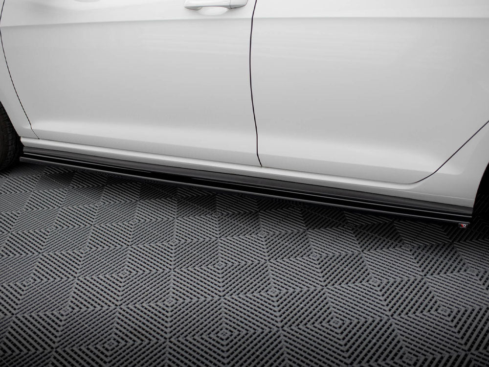 Side Skirt Diffusers V.1 - Volkswagen Golf GTI / GTD Mk7 / Mk7 Facelift (wide)