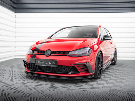 Front Splitter - Volkswagen Golf Mk7 GTI Clubsport