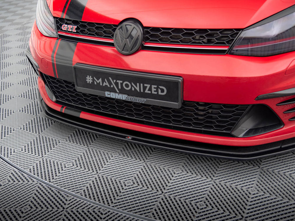 Front Splitter - Volkswagen Golf Mk7 GTI Clubsport