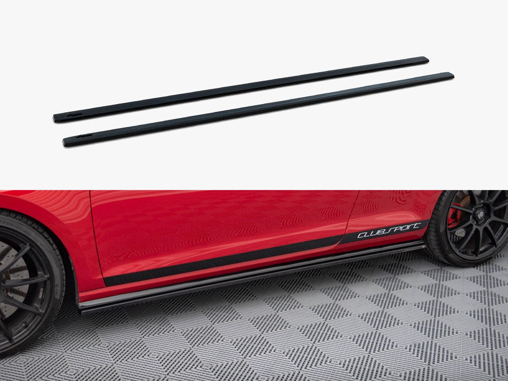 Side Skirts Diffusers - Volkswagen Golf Mk7 GTI Clubsport