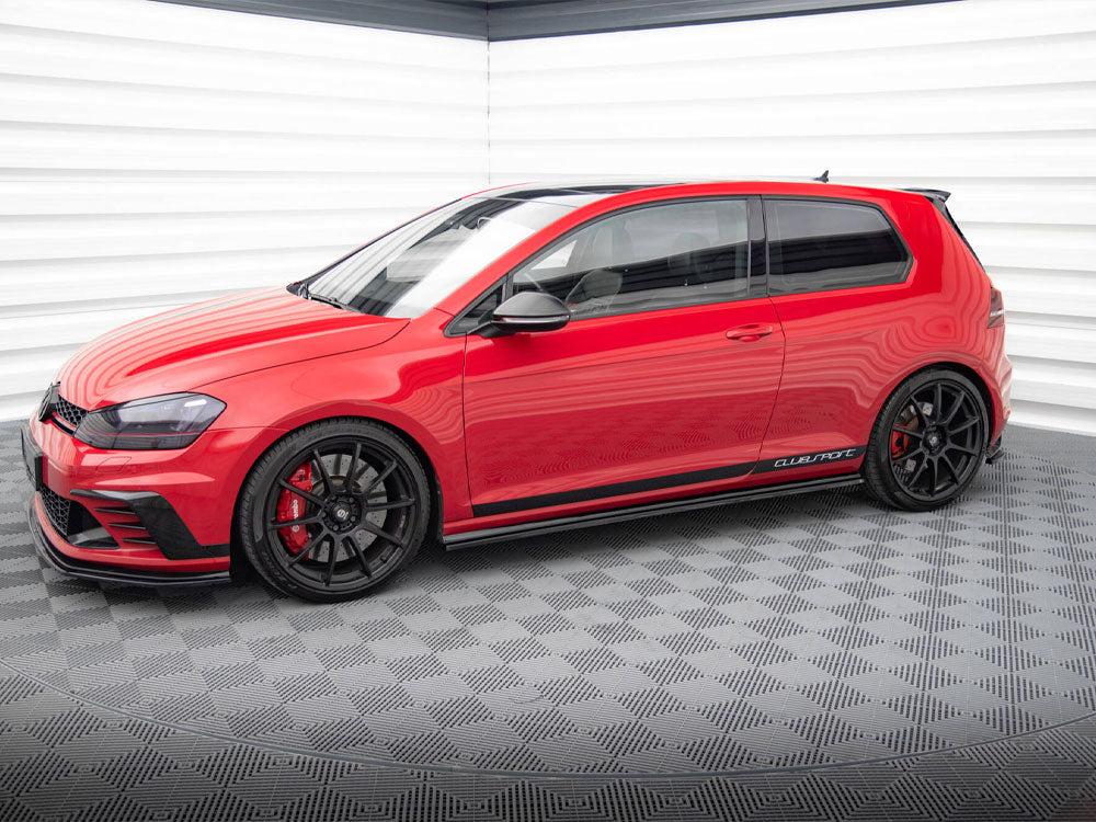 Side Skirts Diffusers - Volkswagen Golf Mk7 GTI Clubsport