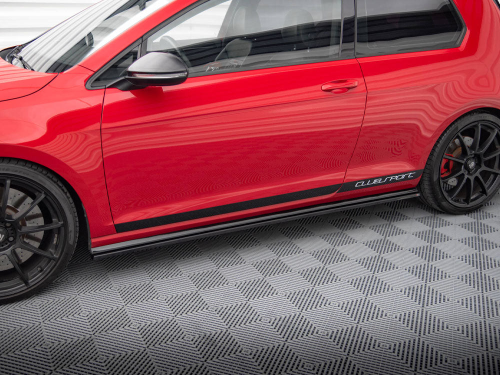 Side Skirts Diffusers - Volkswagen Golf Mk7 GTI Clubsport