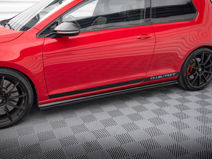 Side Skirts Diffusers - Volkswagen Golf Mk7 GTI Clubsport