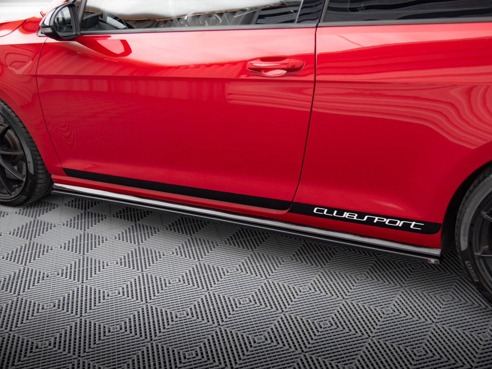 Side Skirts Diffusers - Volkswagen Golf Mk7 GTI Clubsport