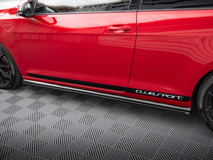 Side Skirts Diffusers - Volkswagen Golf Mk7 GTI Clubsport