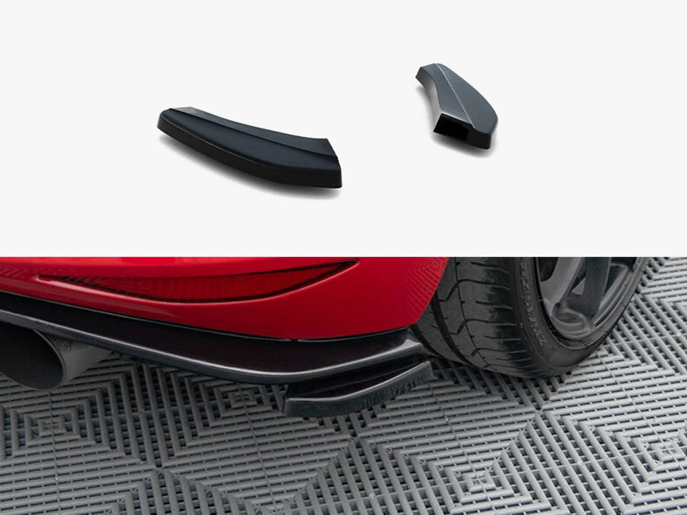 Rear Side Splitters - Volkswagen Golf Mk7 GTI Clubsport